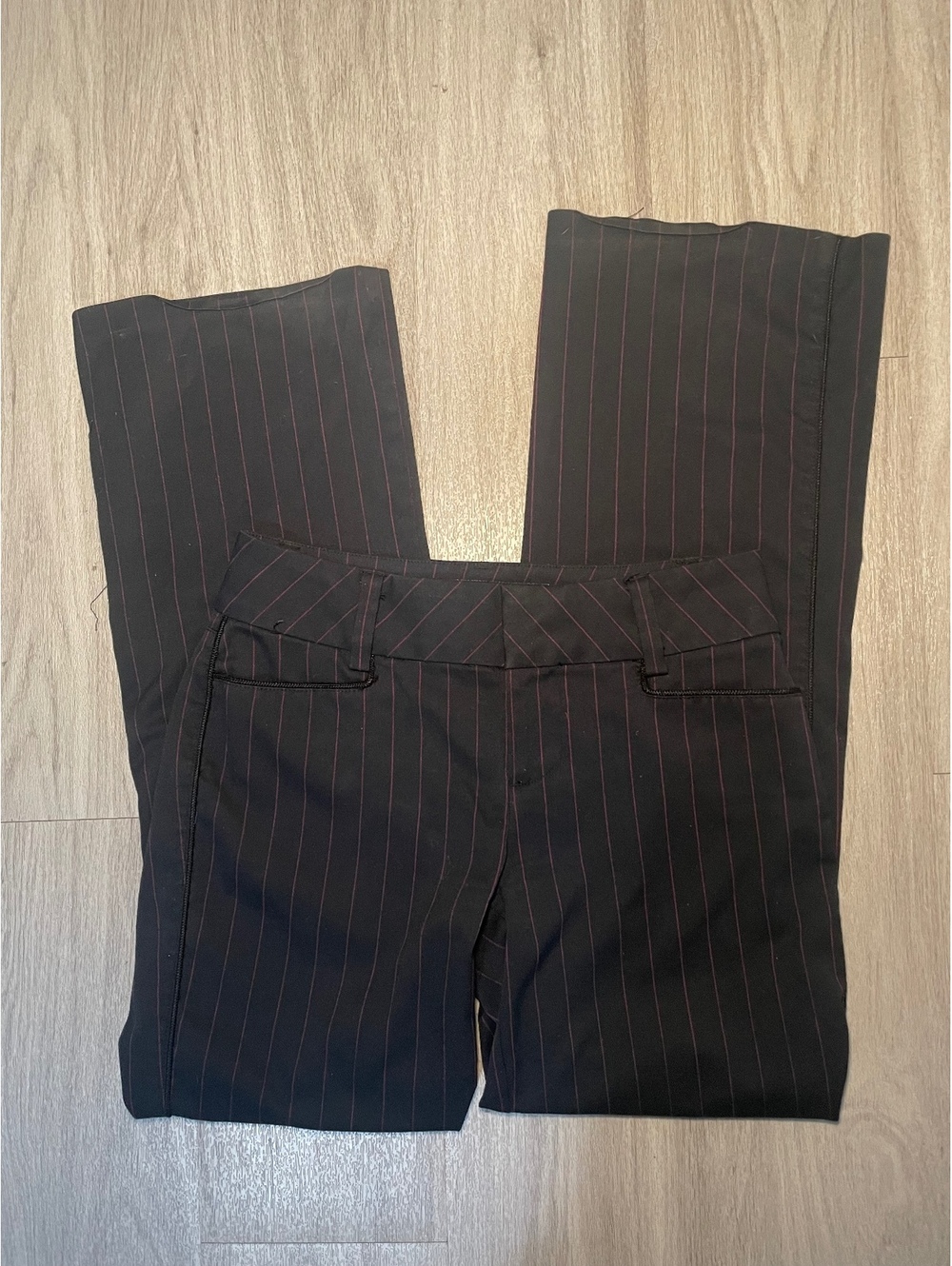 Vintage Guess Pinstripe Women’s Trousers Size 28